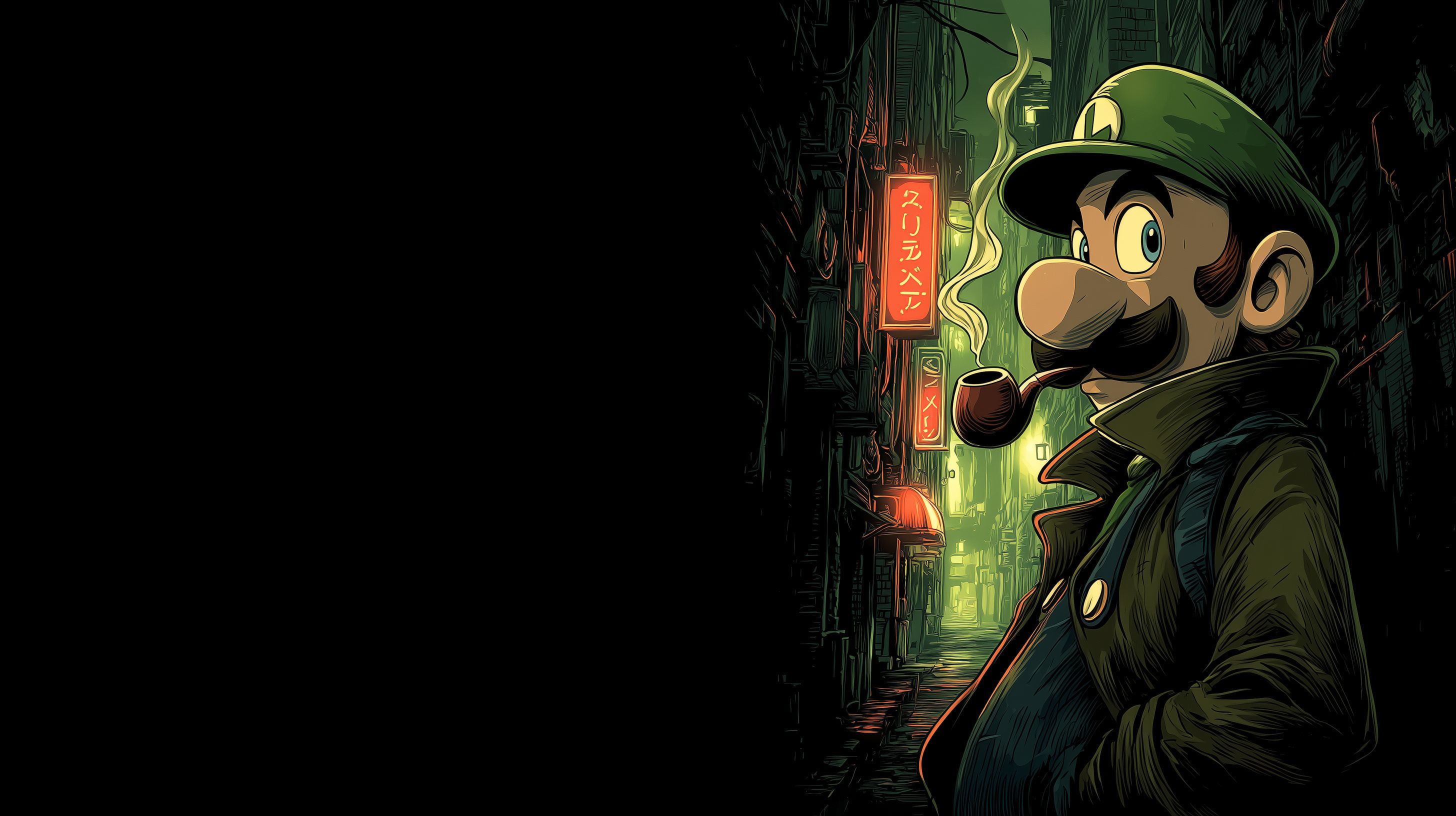 fond d'écran Luigi 1920x1200 téléchargement gratuit