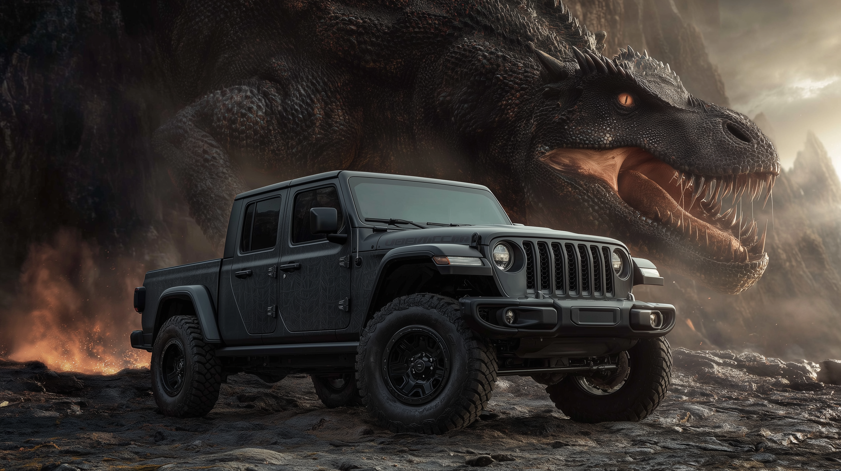 fond d'écran Jeep pc 4k ultra hd téléchargement gratuit