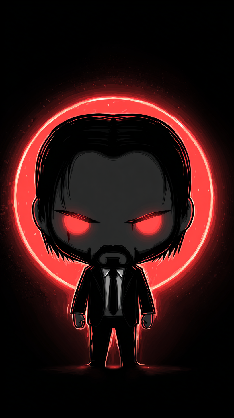 fond d'écran John Wick iphone 16 pro max télécharger gratuit