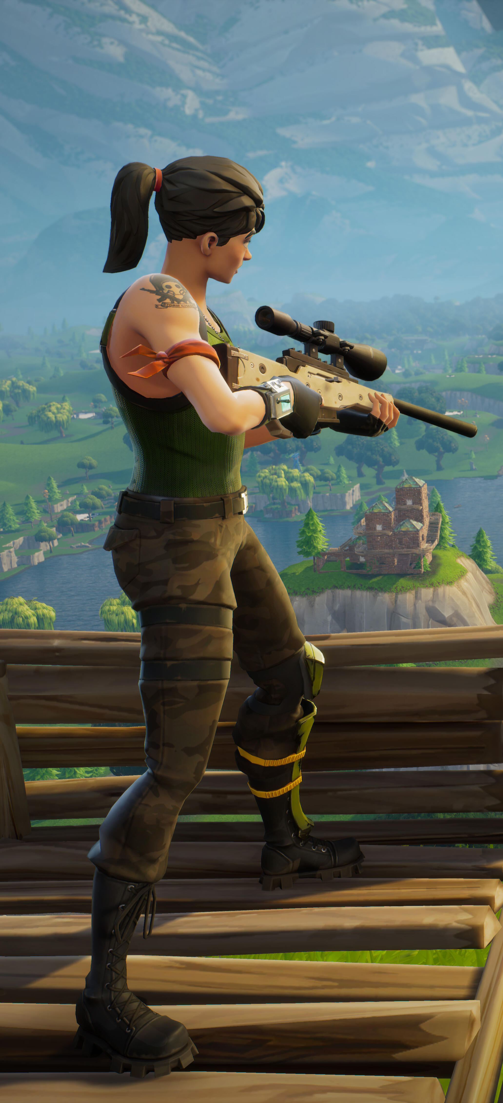 fond d'écran Fortnite android gratuit