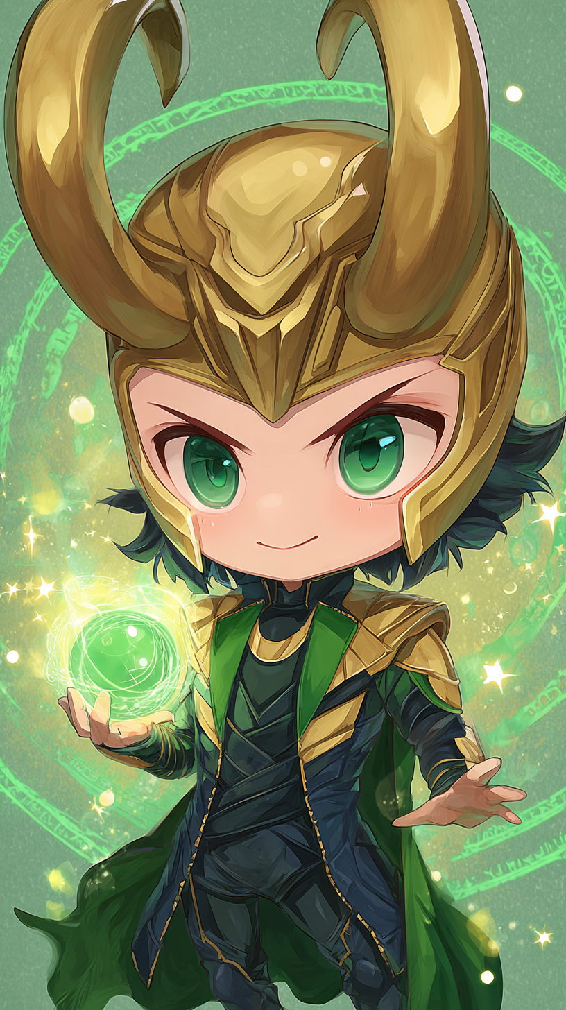 fond d'écran Loki téléphone télécharger gratuit