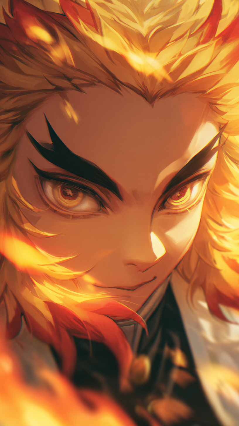 fond d'écran Rengoku Kyoujurou gratuit android télécharger gratuit