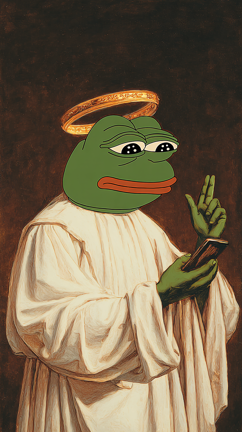 fond d'écran Pepe the Frog sans filigrane pour téléphone portable gratuit