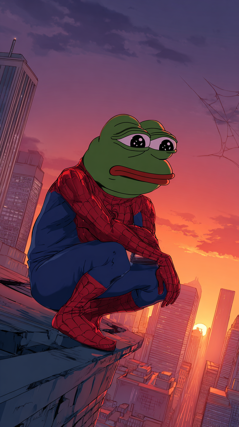 fond d'écran Pepe the Frog téléphone gratuit
