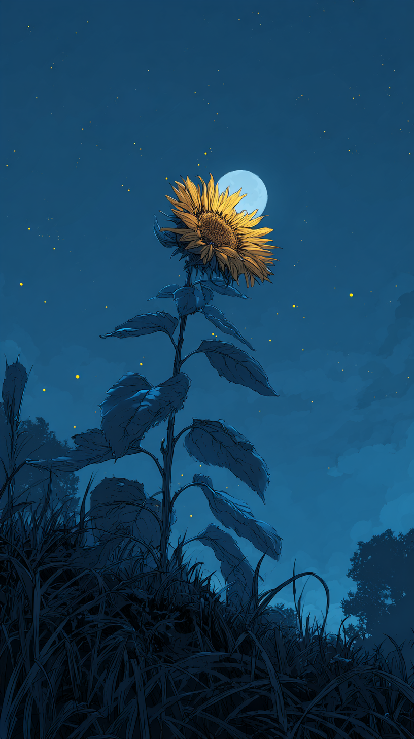 fond d'écran Tournesol xiaomi gratuit