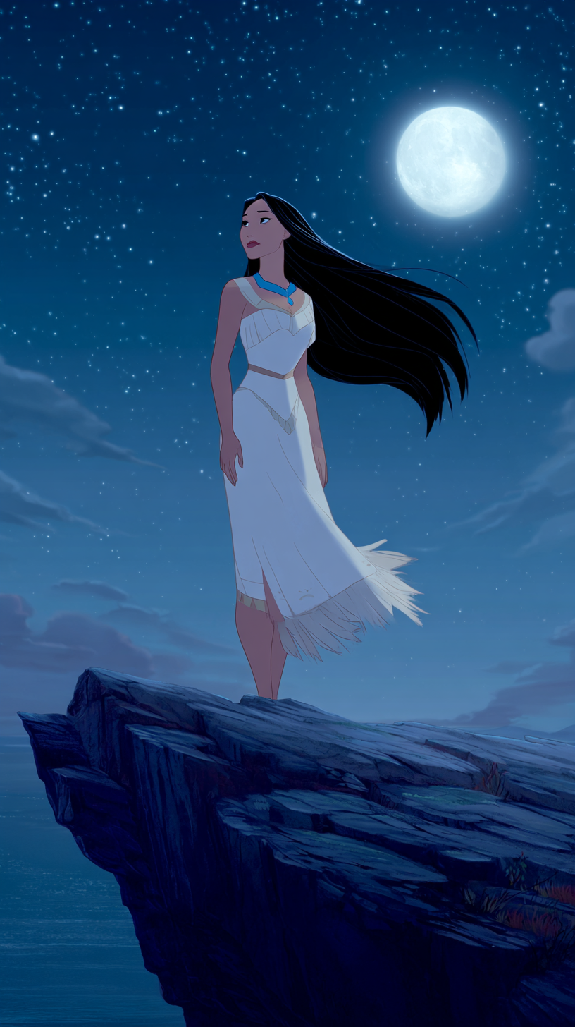 fond d'écran Pocahontas téléphone Nokia gratuit