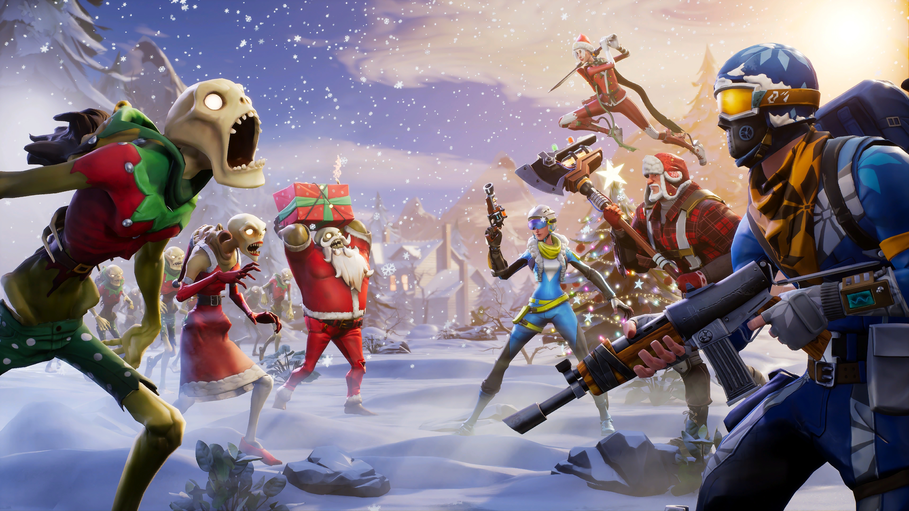 fond d'écran Fortnite 1440p téléchargement gratuit