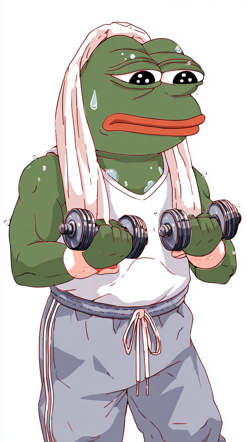 fond d'écran Pepe the Frog téléphone gratuit sans filigrane
