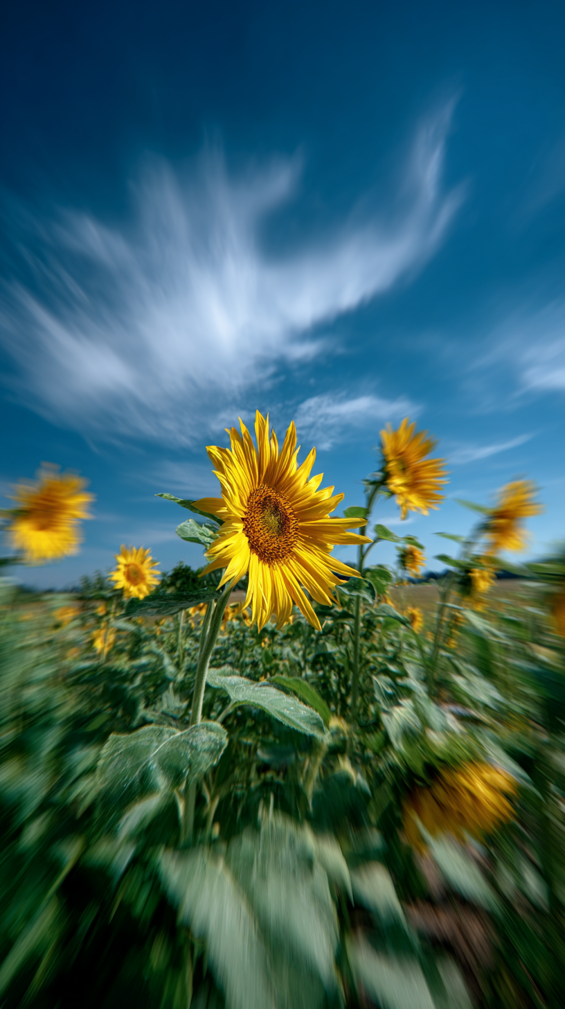 fond d'écran Tournesol téléphone Google télécharger gratuit
