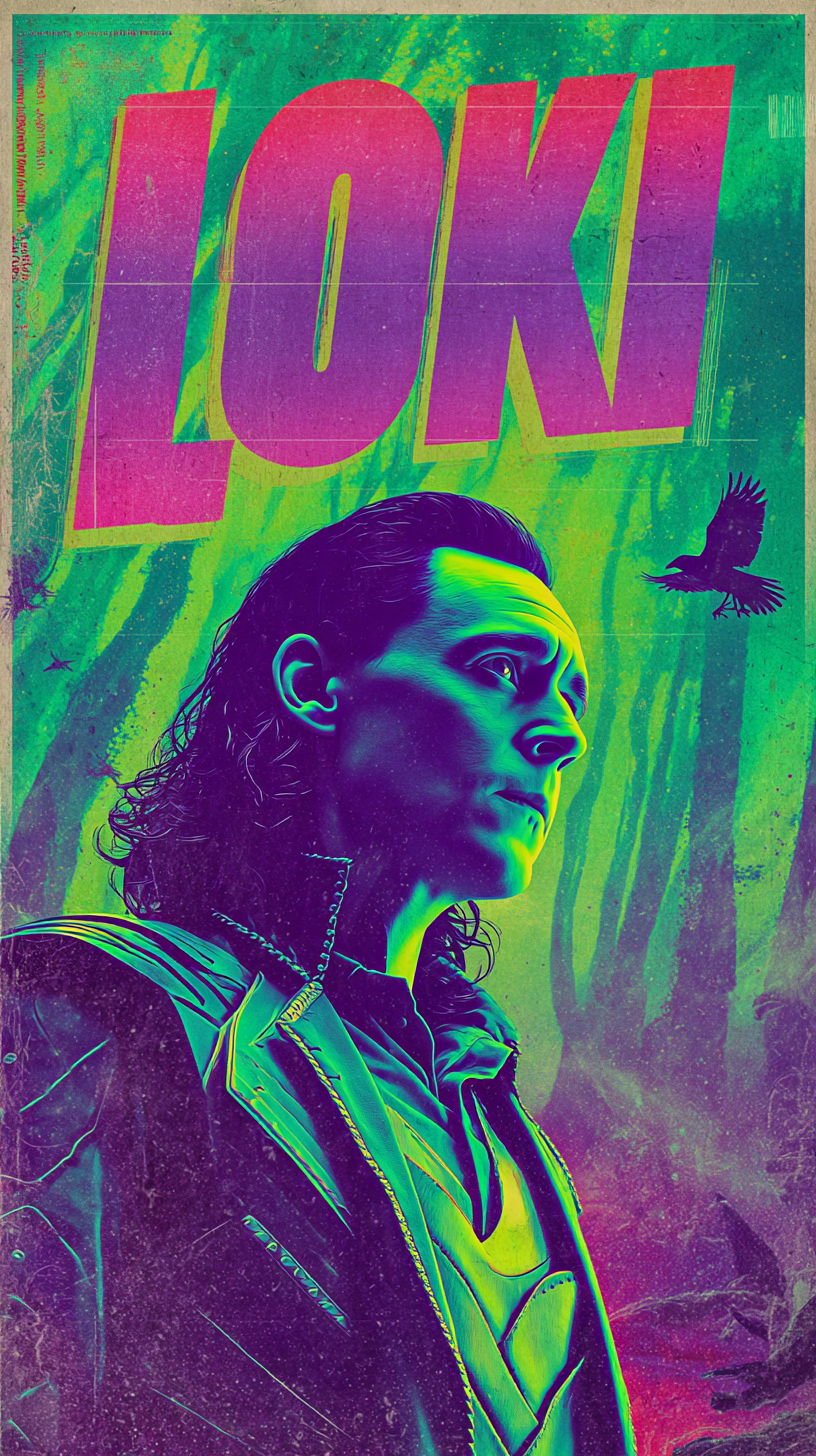 fond d'écran Loki téléphone Google télécharger gratuit