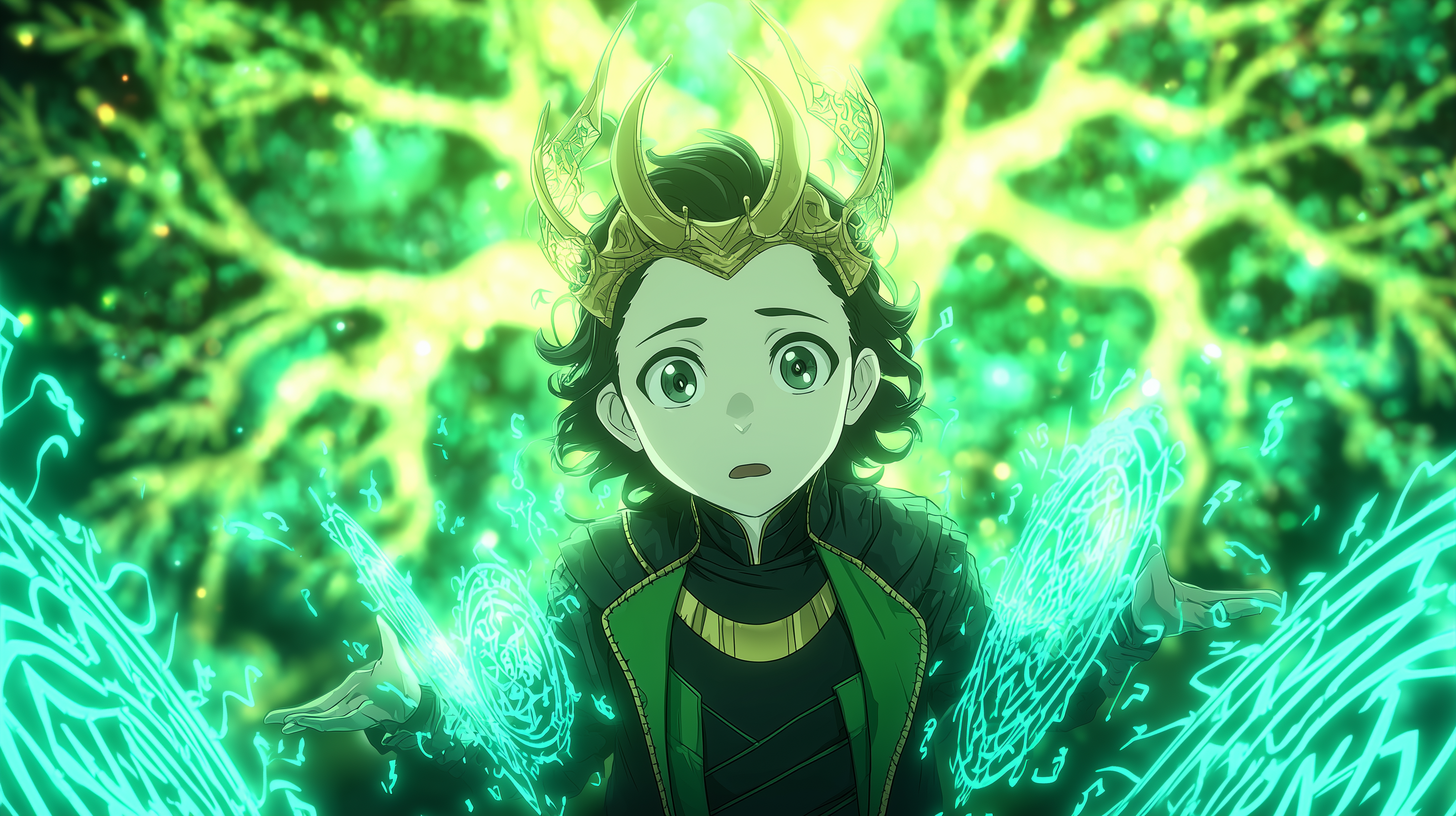 fond d'écran Loki pc 4k ultra hd 1920x1080 téléchargement gratuit