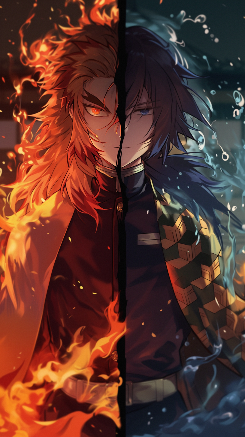 fond d'écran Rengoku Kyoujurou téléphone Motorola gratuit