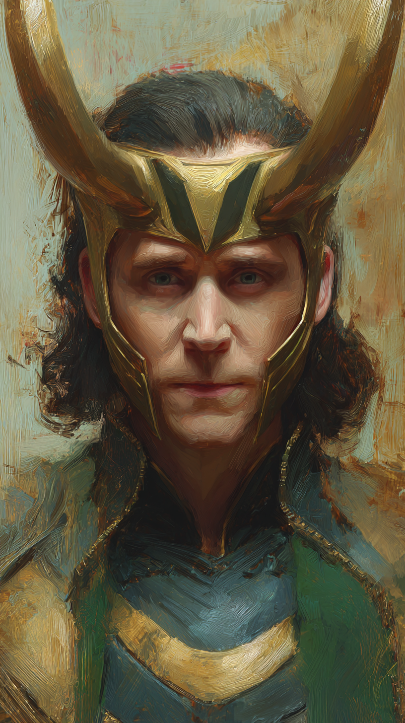 fond d'écran Loki de téléphone gratuit