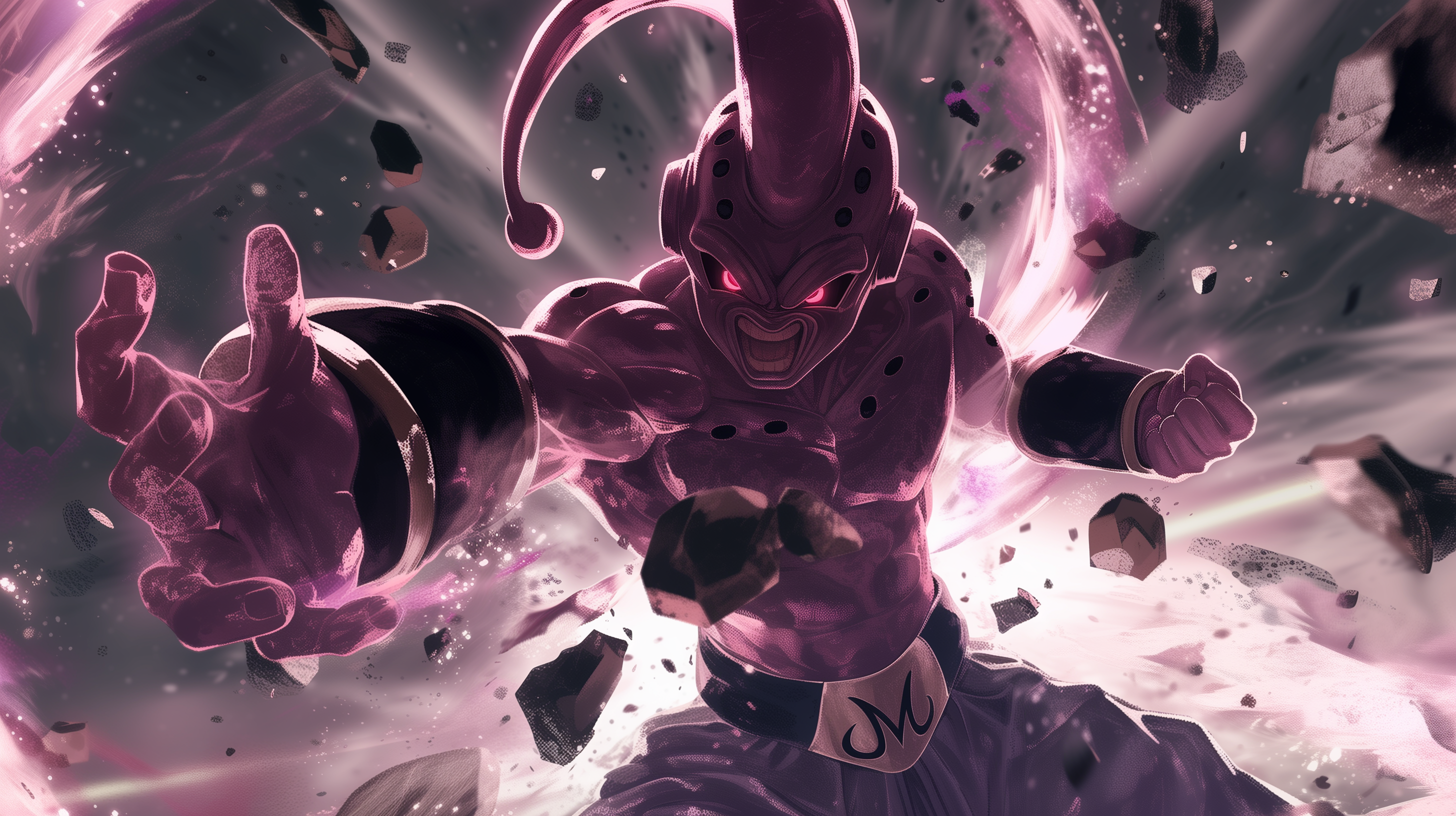 fond d'écran Majin Buu pc 1920x1080 4k téléchargement gratuit