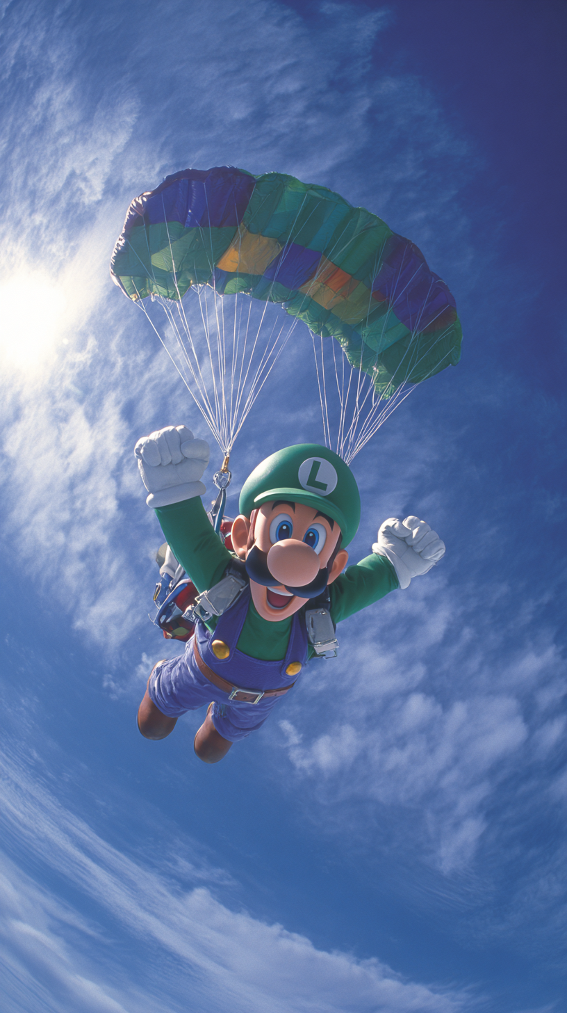 fond d'écran Luigi iphone 11 télécharger gratuit