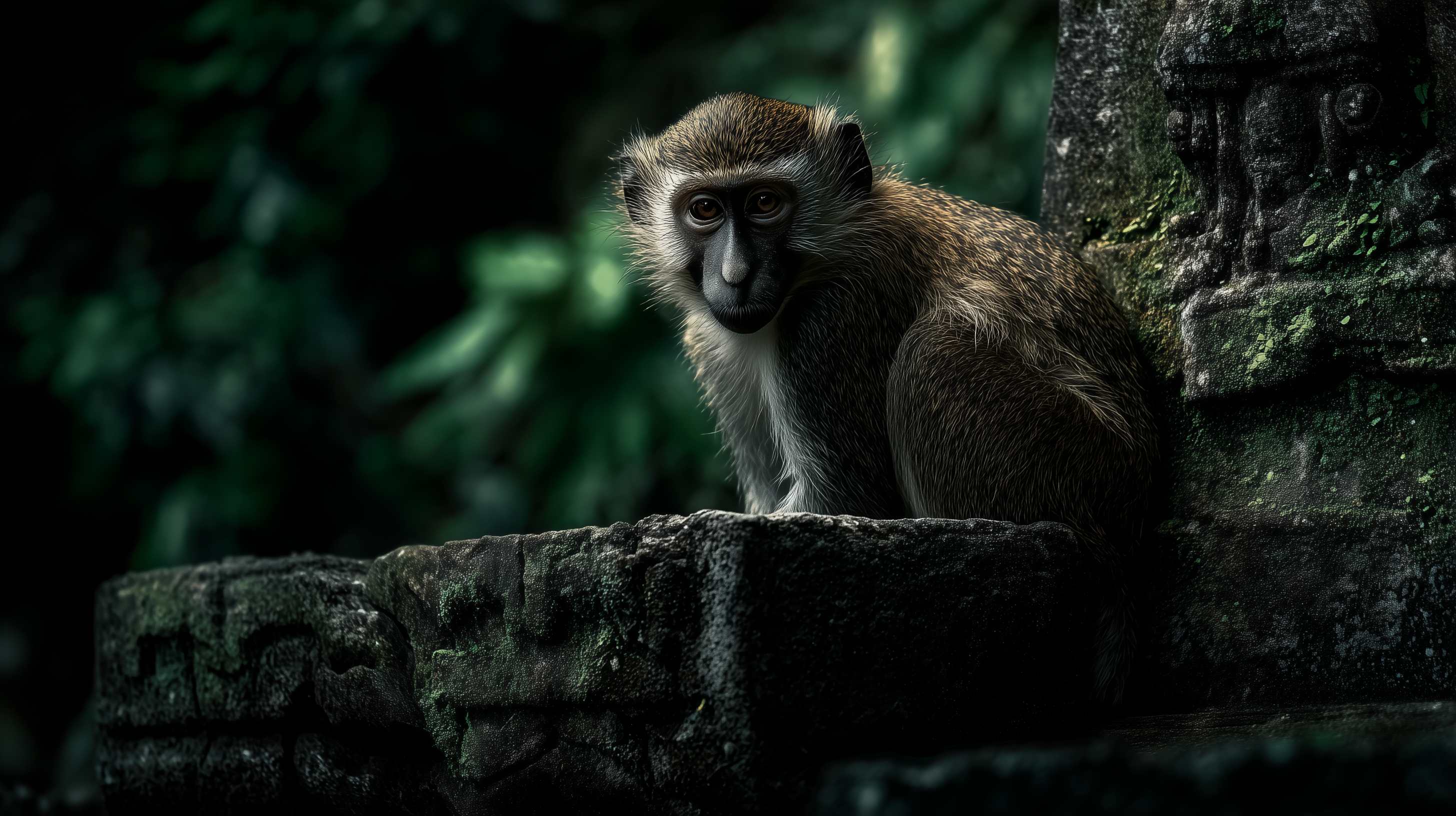 fond d'écran Singe pc 1920x1080 téléchargement gratuit