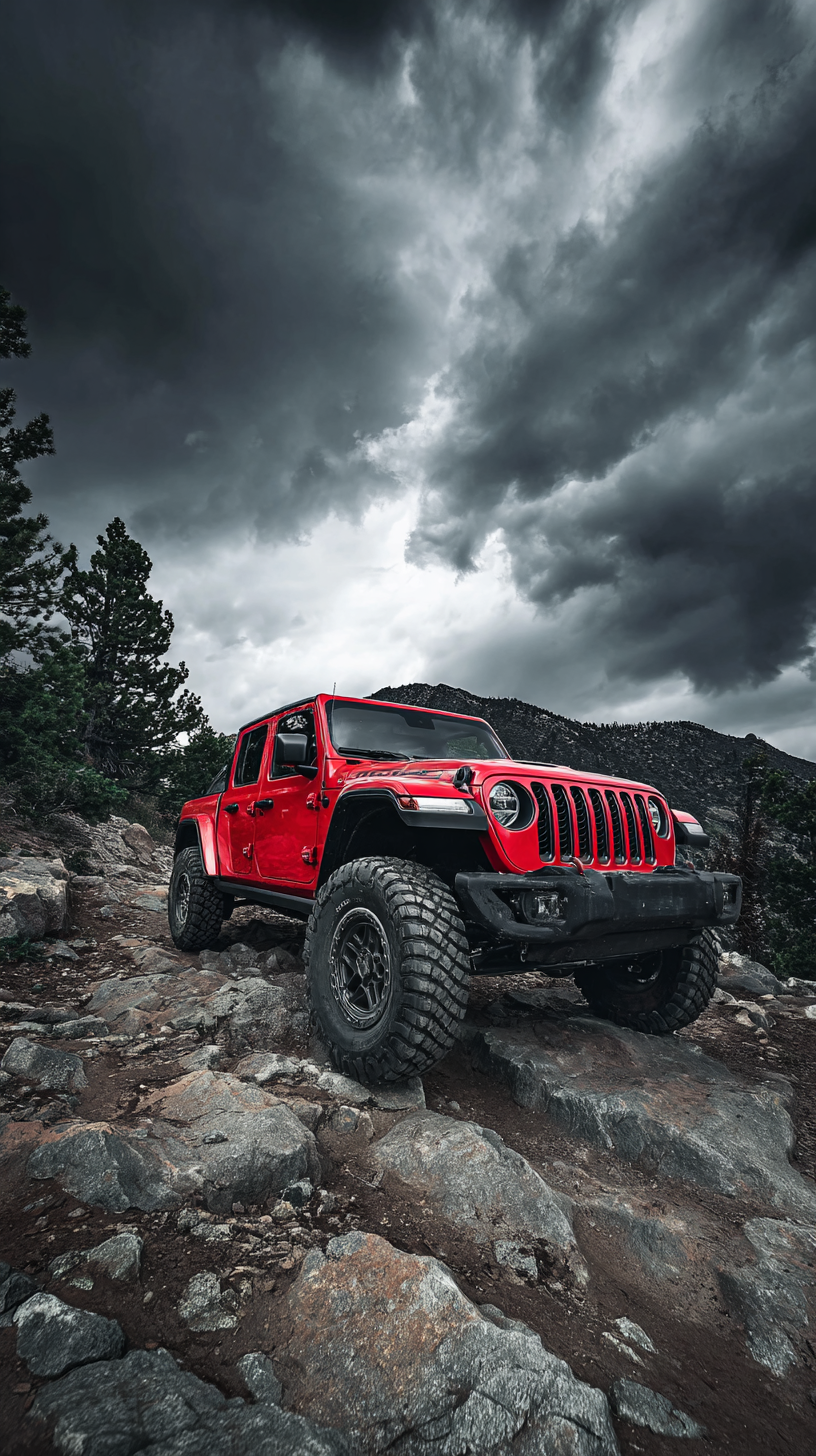fond d'écran Jeep pour iphone gratuit