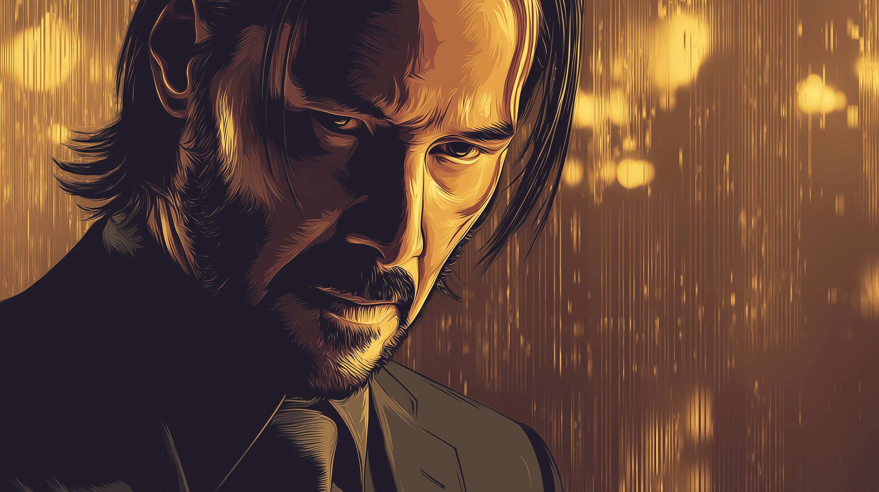fond d'écran John Wick windows xp téléchargement gratuit