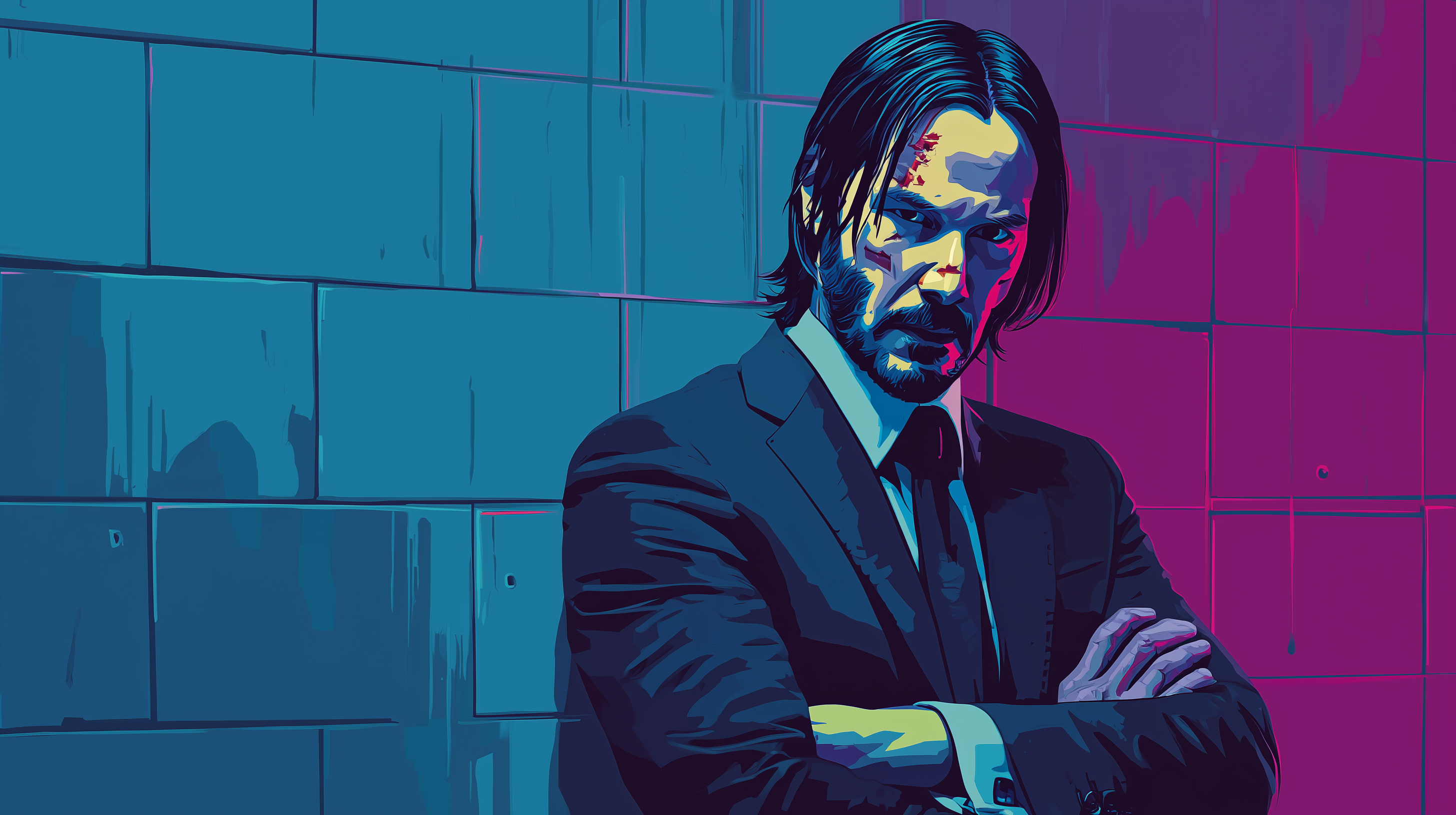 fond d'écran John Wick windows 10 gratuit téléchargement gratuit