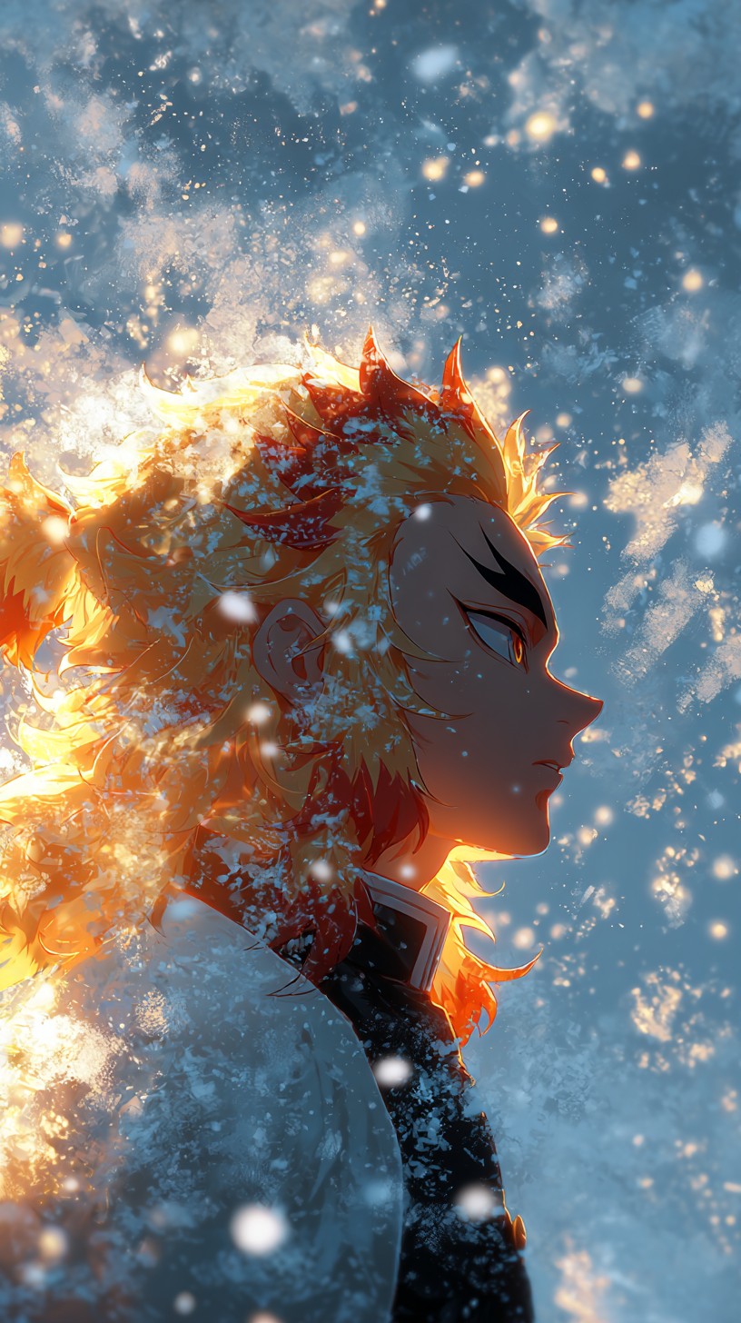 fond d'écran Rengoku Kyoujurou pour iphone gratuit