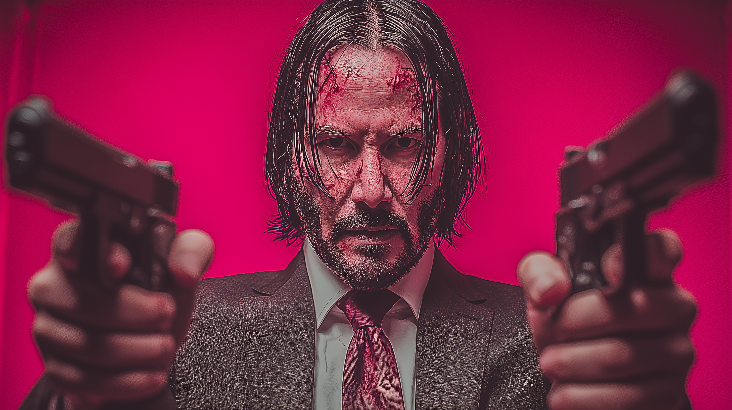 fond d'écran John Wick windows 11 gratuit téléchargement gratuit