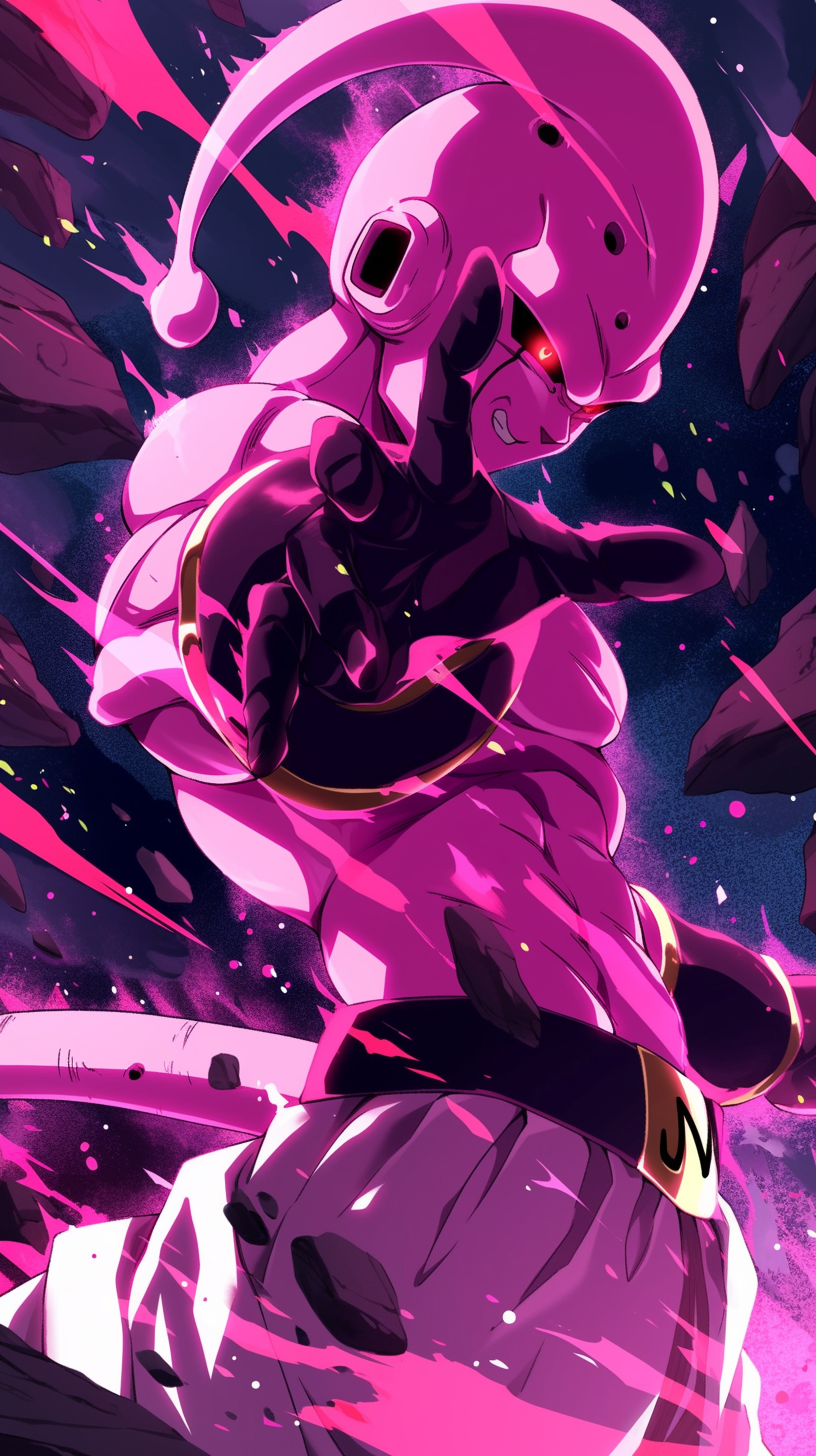 fond d'écran Majin Buu android gratuit