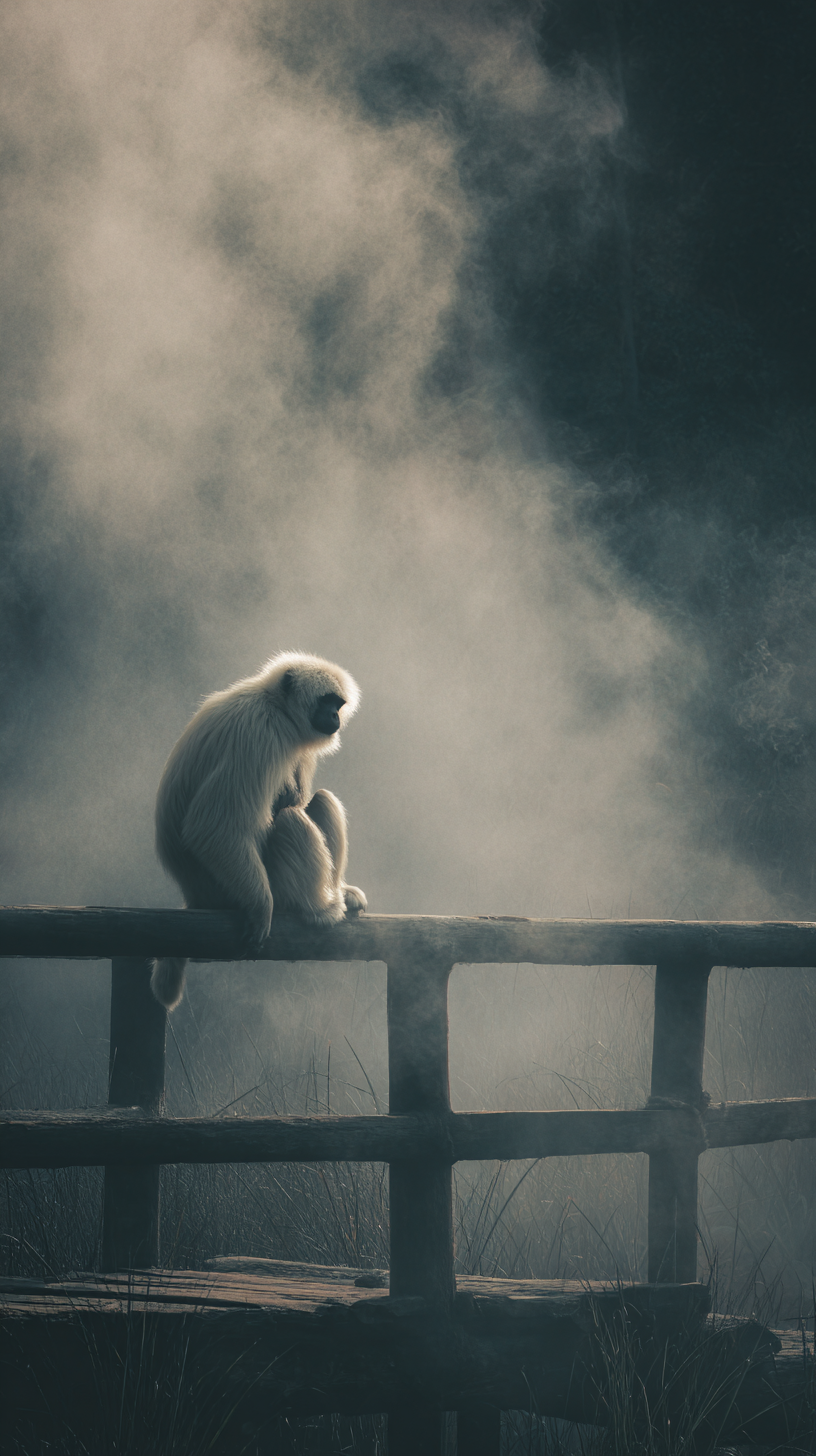 fond d'écran Singe android 4k gratuit