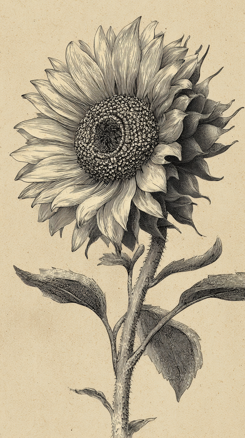 fond d'écran Tournesol iphone 7 gratuit