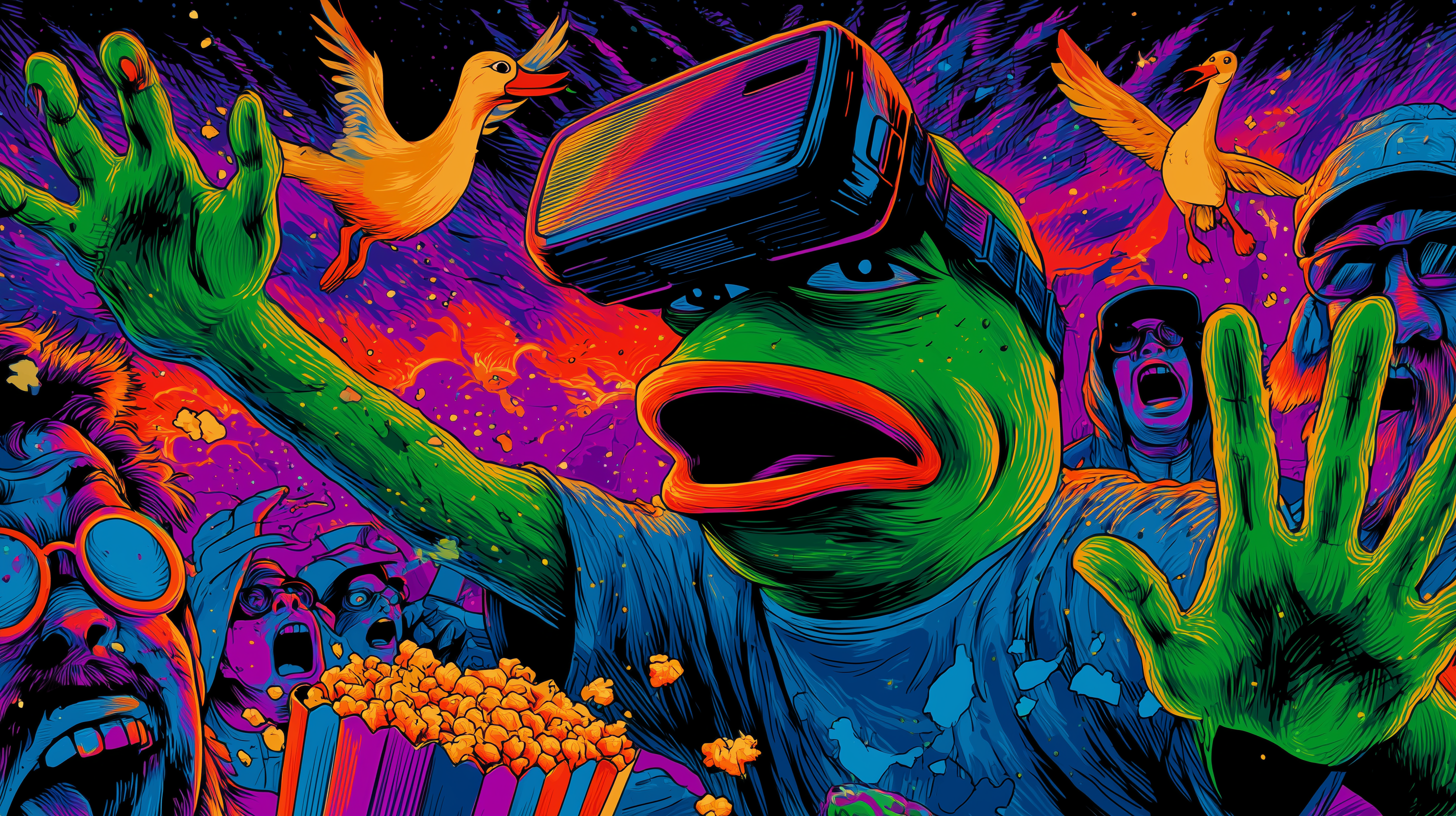 fond d'écran Pepe the Frog windows 8 téléchargement gratuit