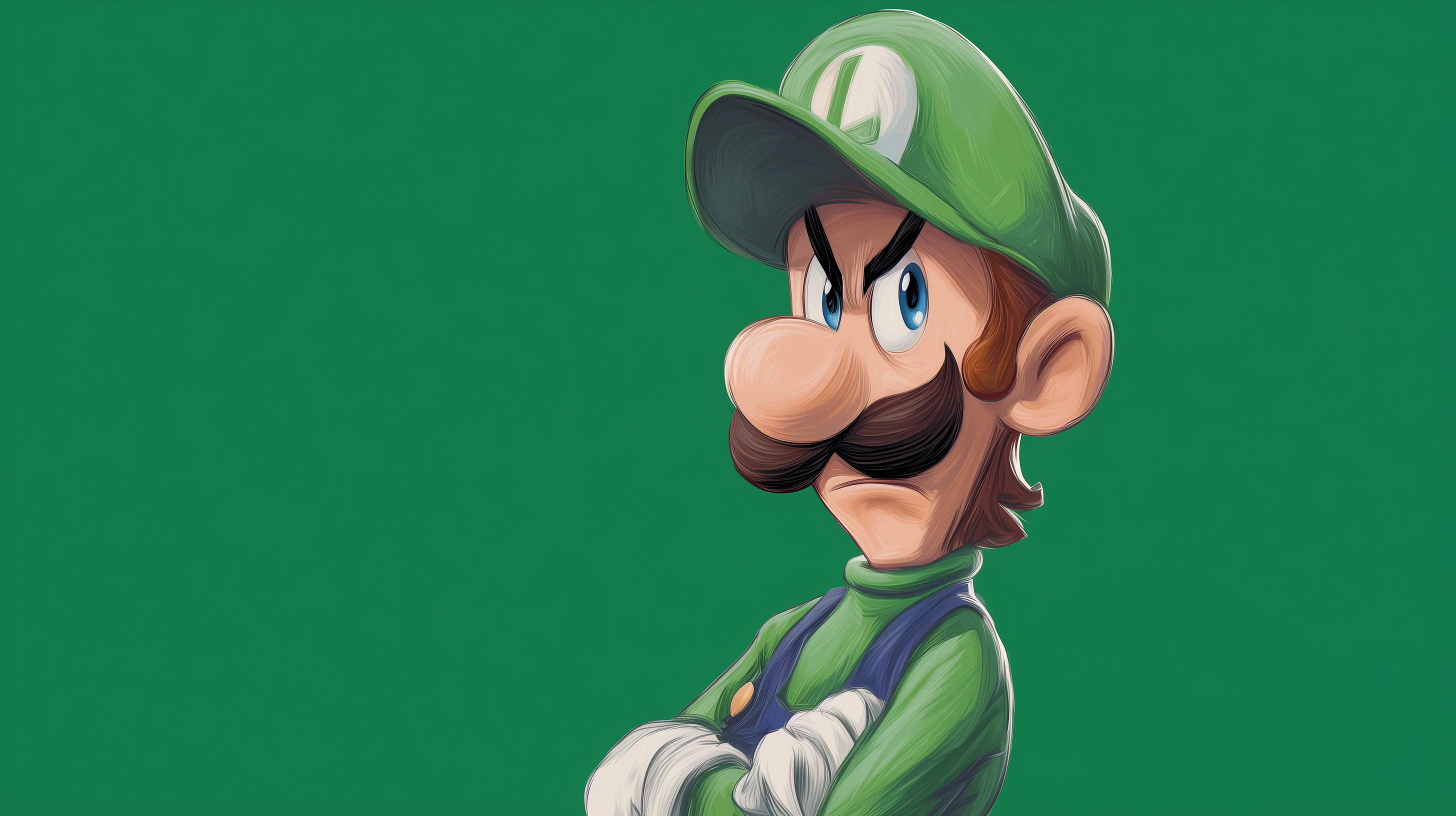 fond d'écran Luigi pc dell téléchargement gratuit