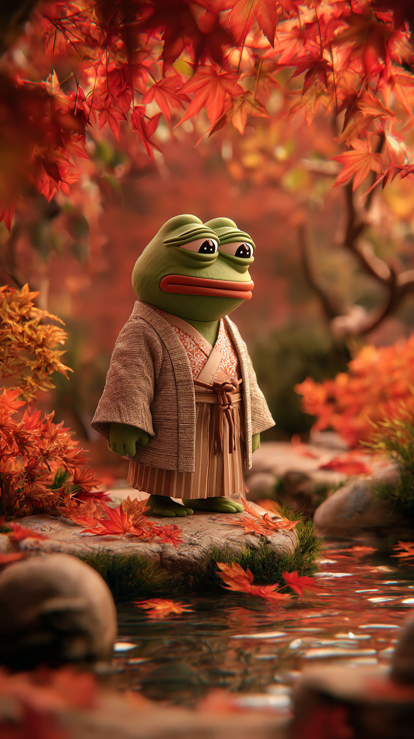 fond d'écran Pepe the Frog téléphone 4k gratuit