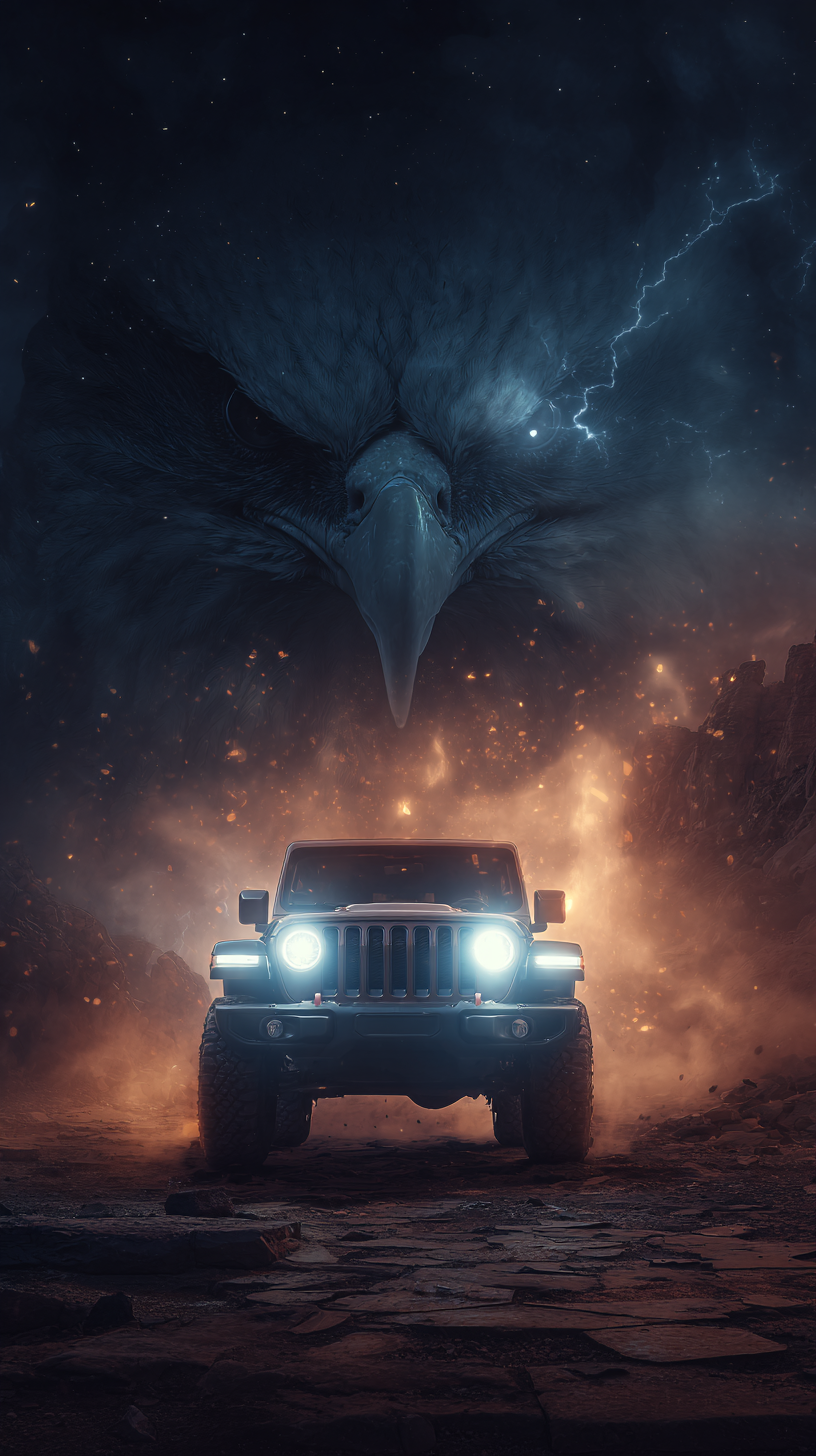 xiaomi fond d'écran Jeep télécharger gratuit