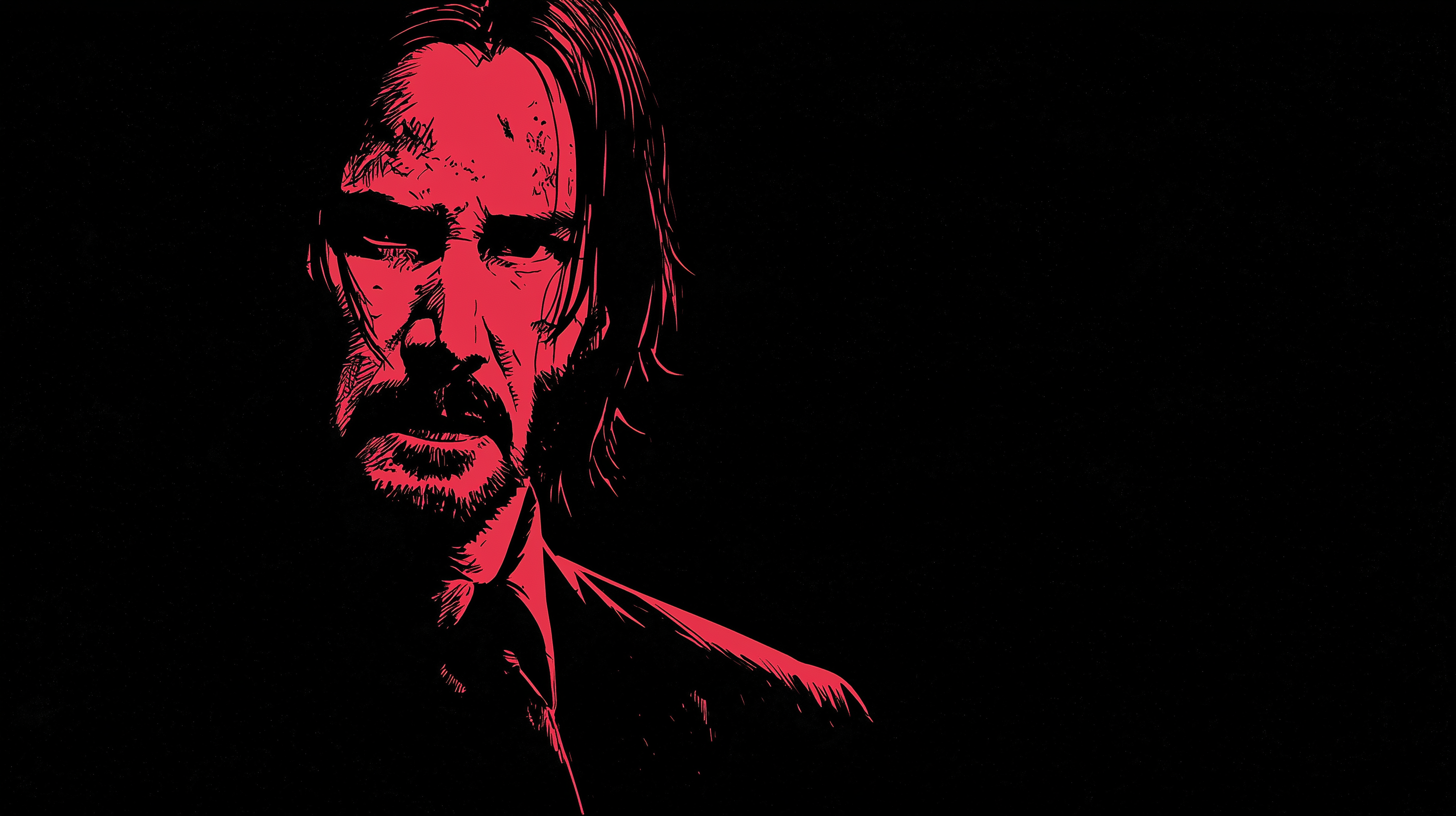 fond d'écran John Wick 3840x2160 hd téléchargement gratuit