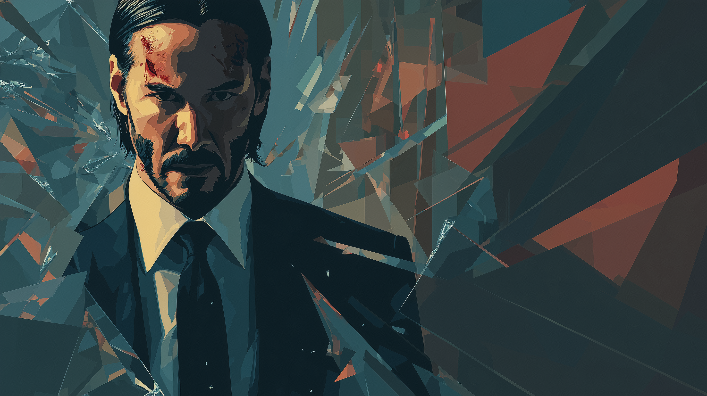 fond d'écran John Wick 1920x1080 gratuit téléchargement gratuit