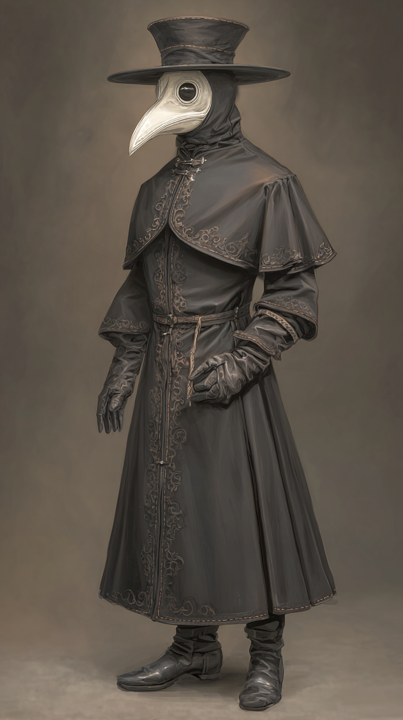 fond d'écran Plague doctor iphone 11 télécharger gratuit