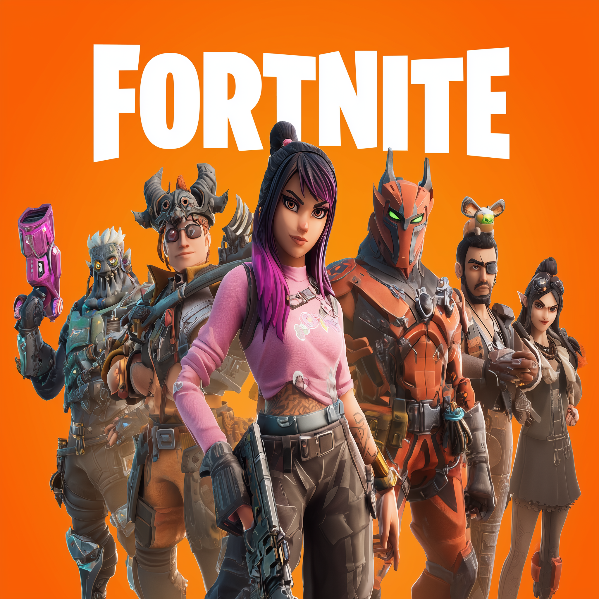 Fortnite thumbnail