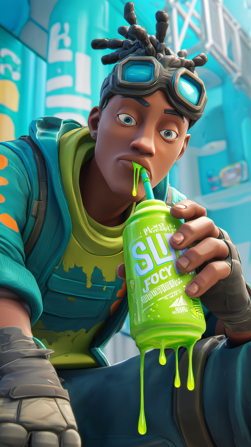 fond d'écran Fortnite téléphone Asus gratuit