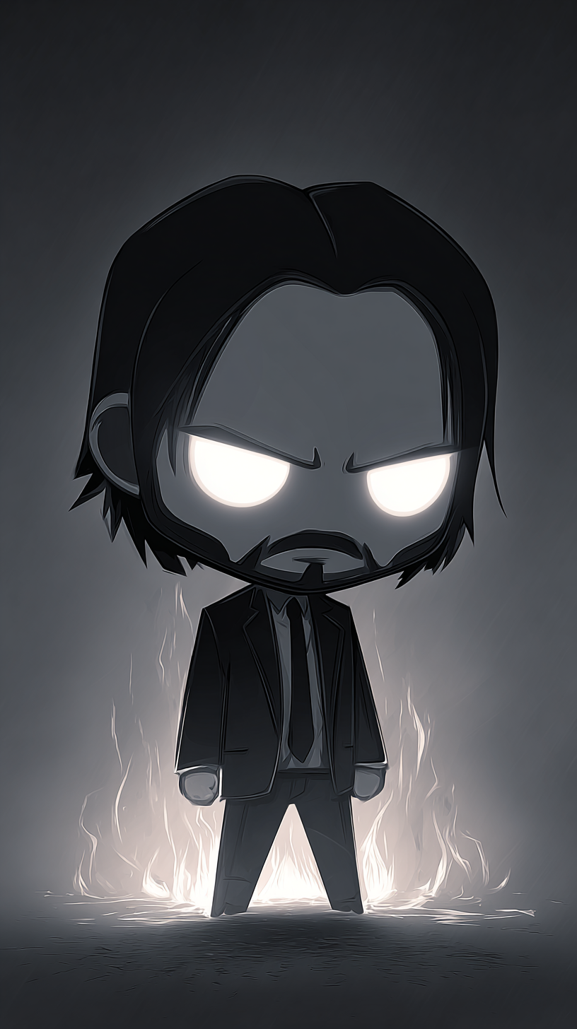 fond d'écran John Wick iphone 13 télécharger gratuit
