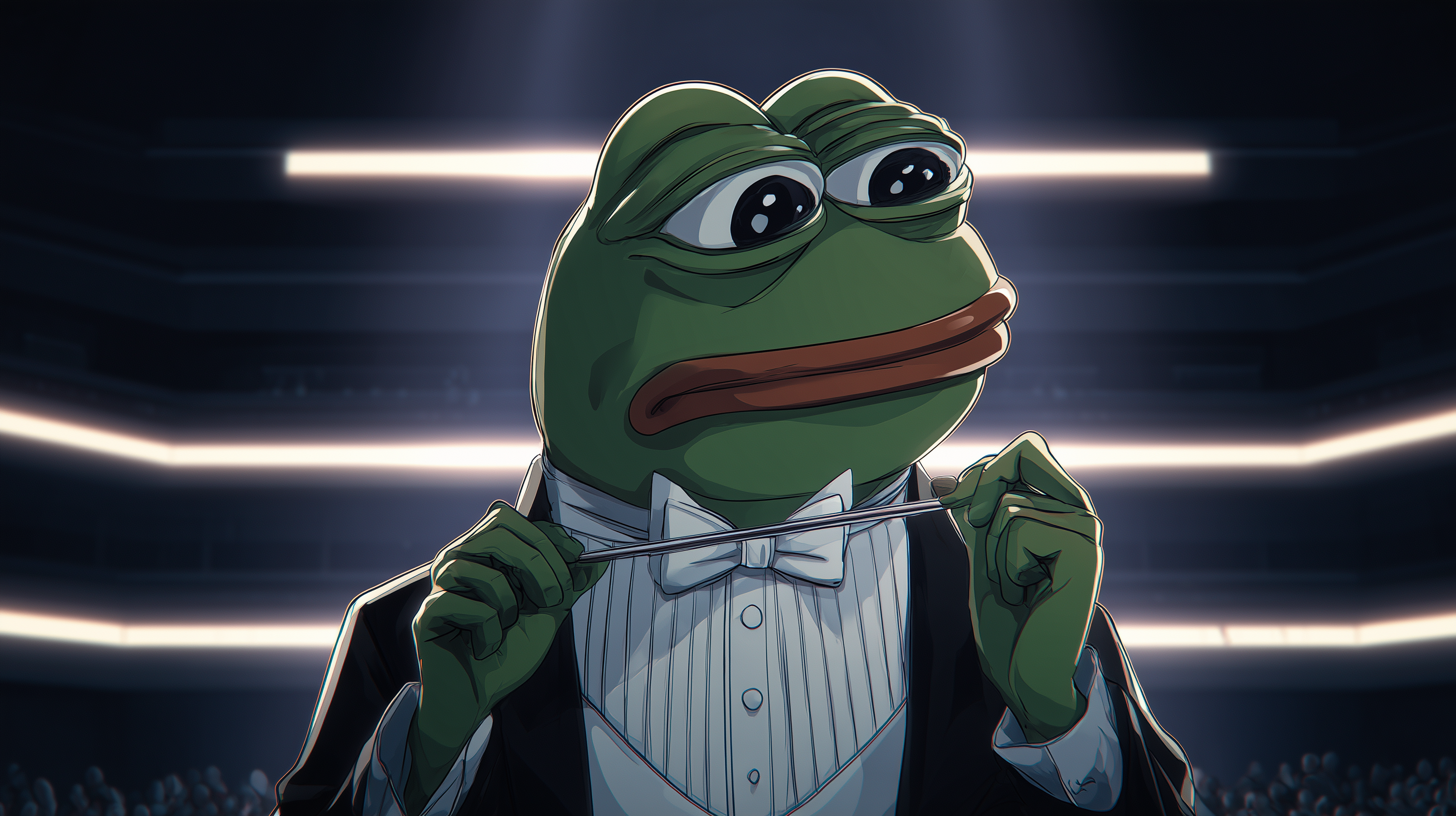 fond d'écran Pepe the Frog 16:9 hd téléchargement gratuit