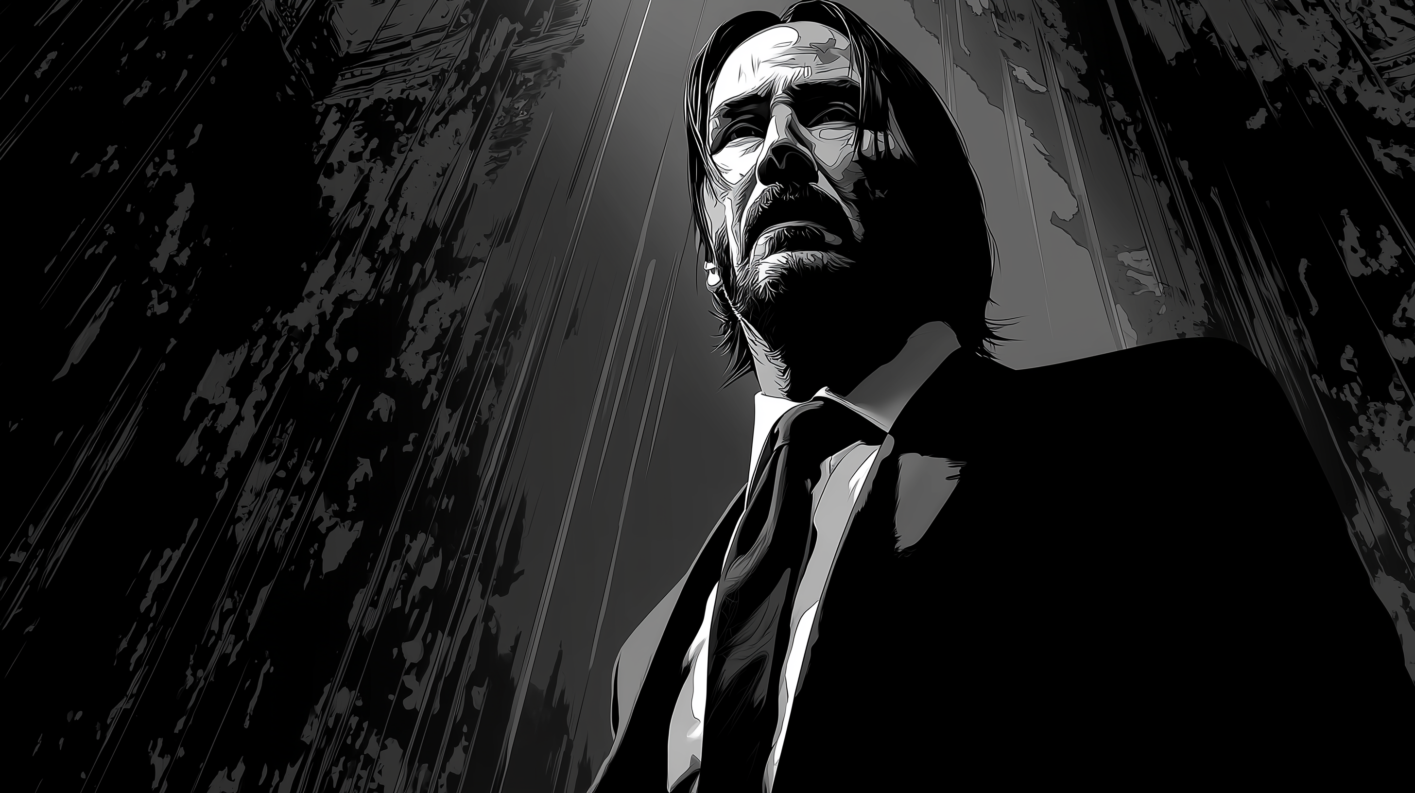 fond d'écran John Wick 1920x1080 4k téléchargement gratuit