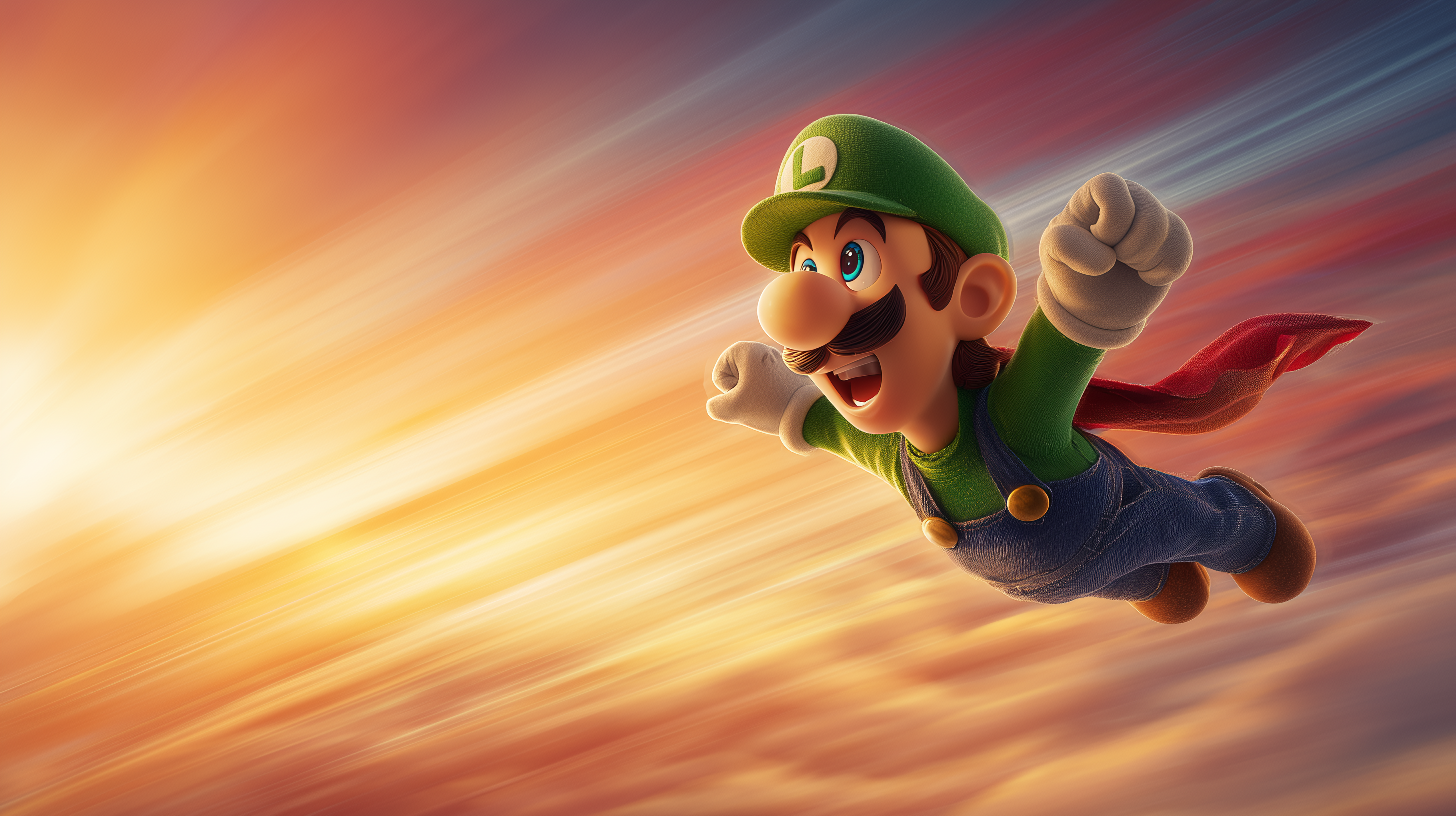 fond d'écran Luigi pc 1920x1080 hd téléchargement gratuit