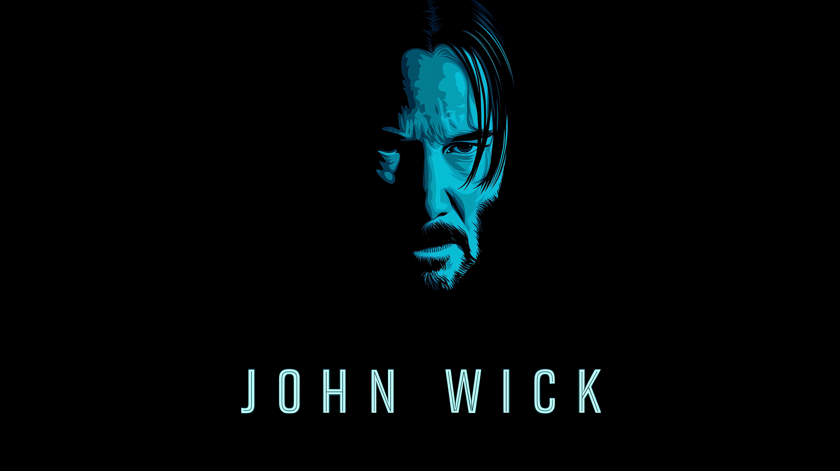 fond d'écran John Wick windows 11 1920x1080 téléchargement gratuit