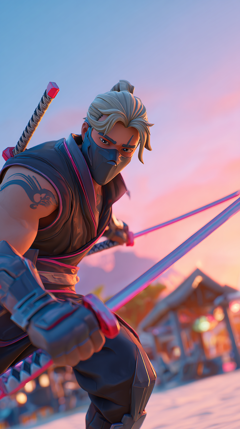 fond d'écran Fortnite téléphone Xiaomi télécharger gratuit