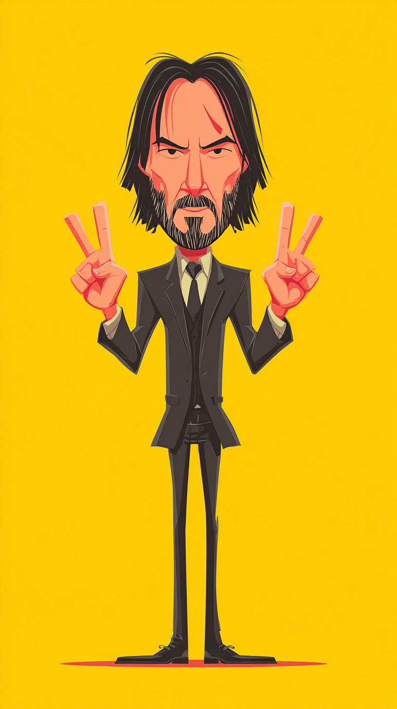 fond d'écran John Wick de téléphone gratuit