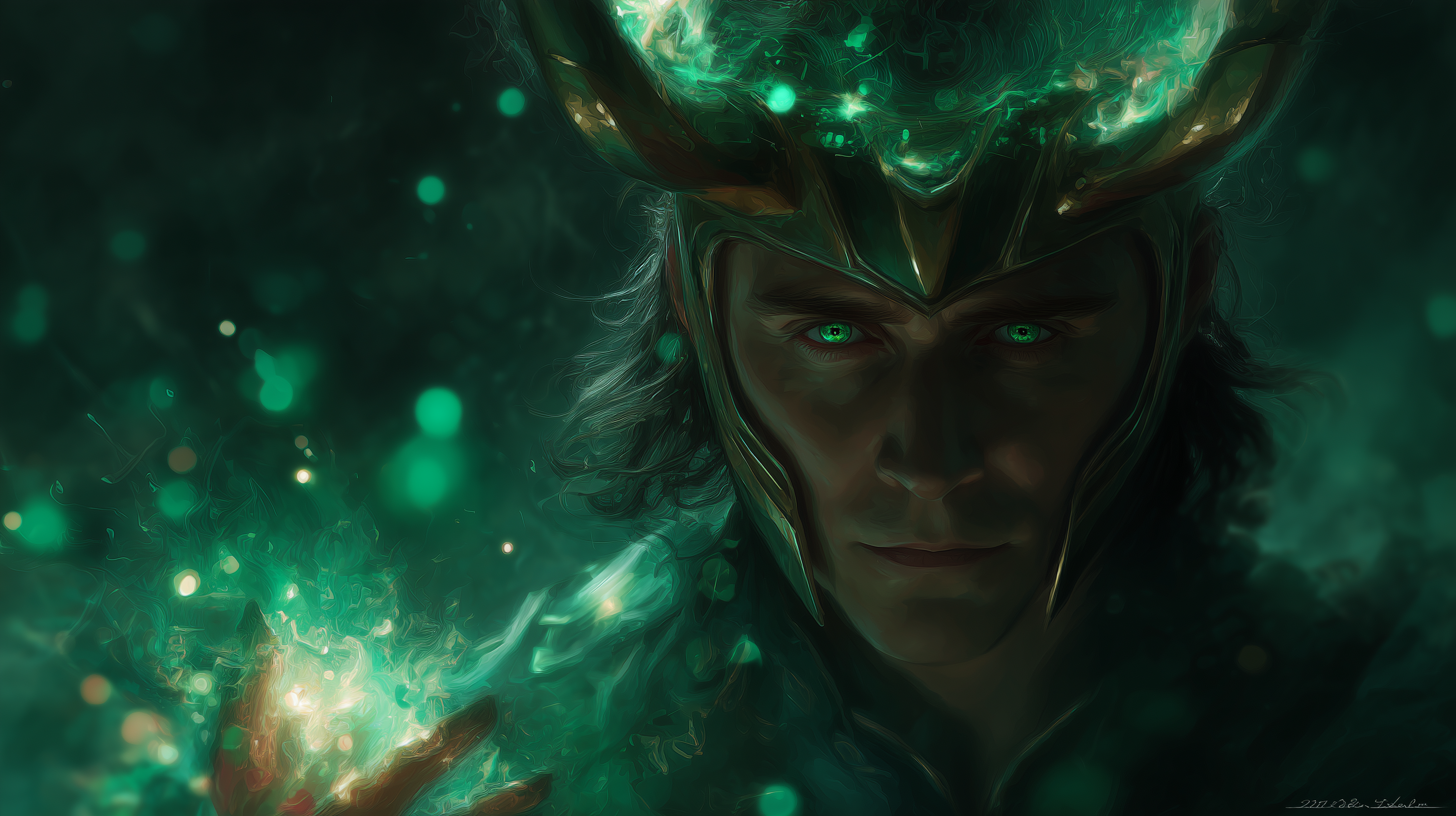 fond d'écran Loki gratuit pc téléchargement gratuit
