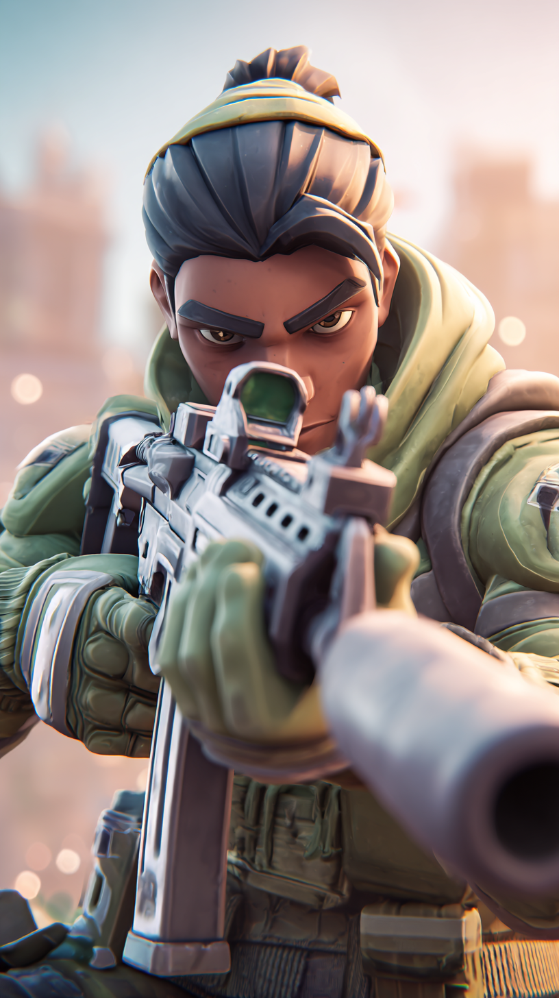 fond d'écran Fortnite téléphone Nokia gratuit