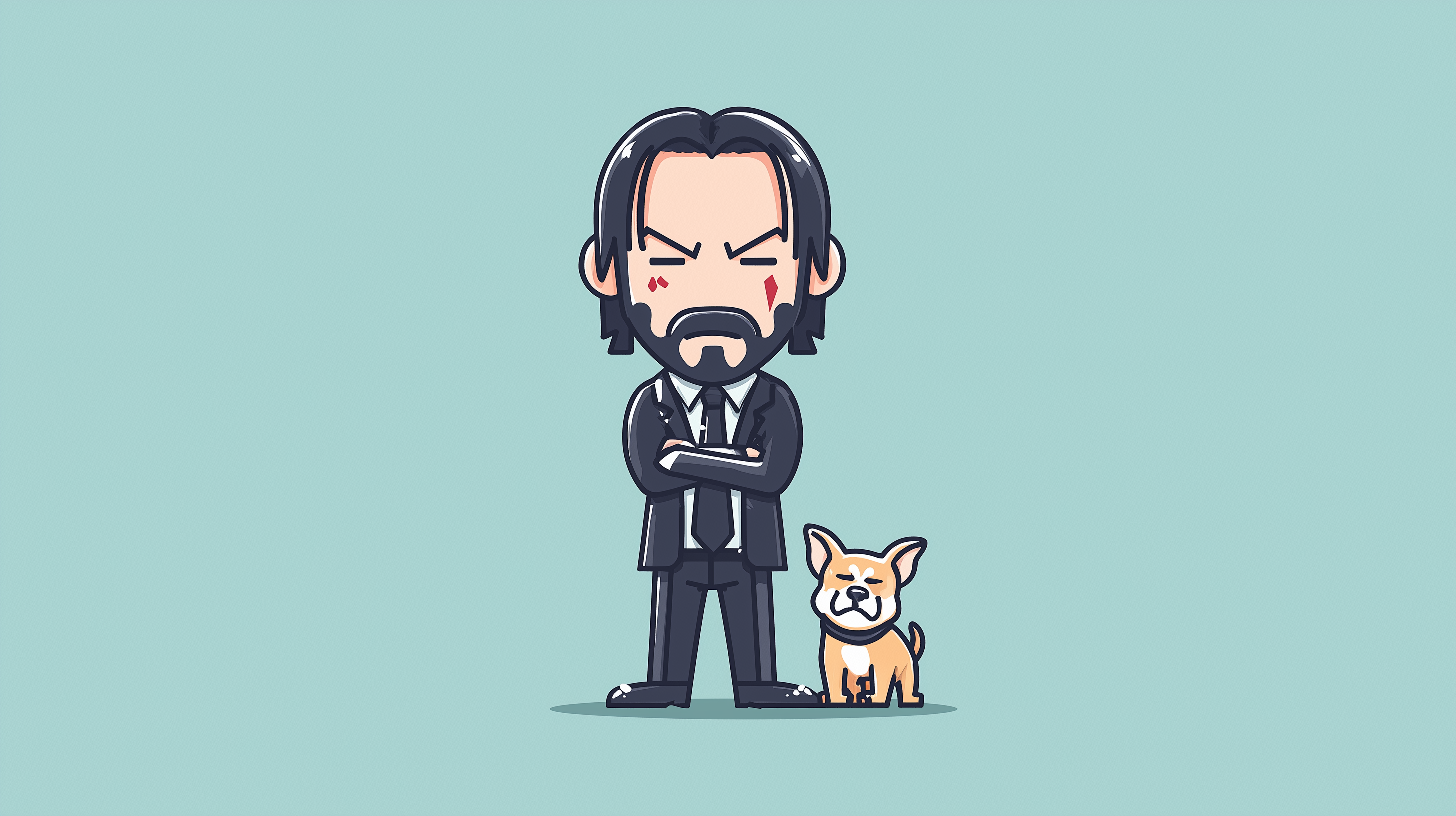 fond d'écran John Wick hd téléchargement gratuit