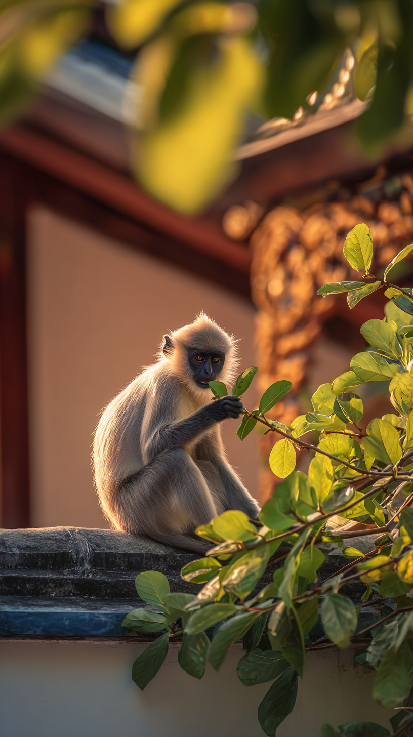 fond d'écran Singe téléphone Nokia gratuit
