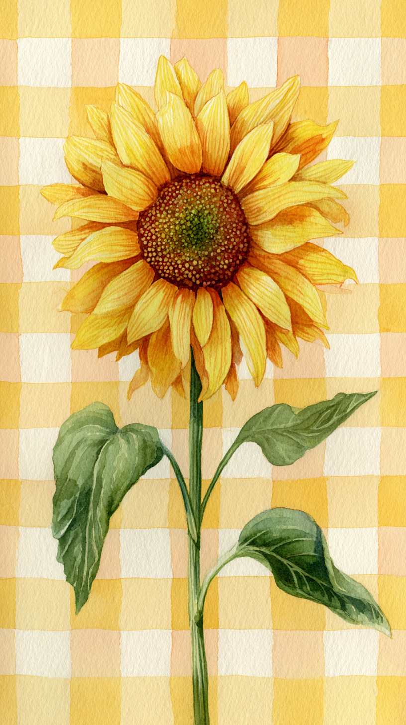fond d'écran Tournesol téléphone télécharger gratuit