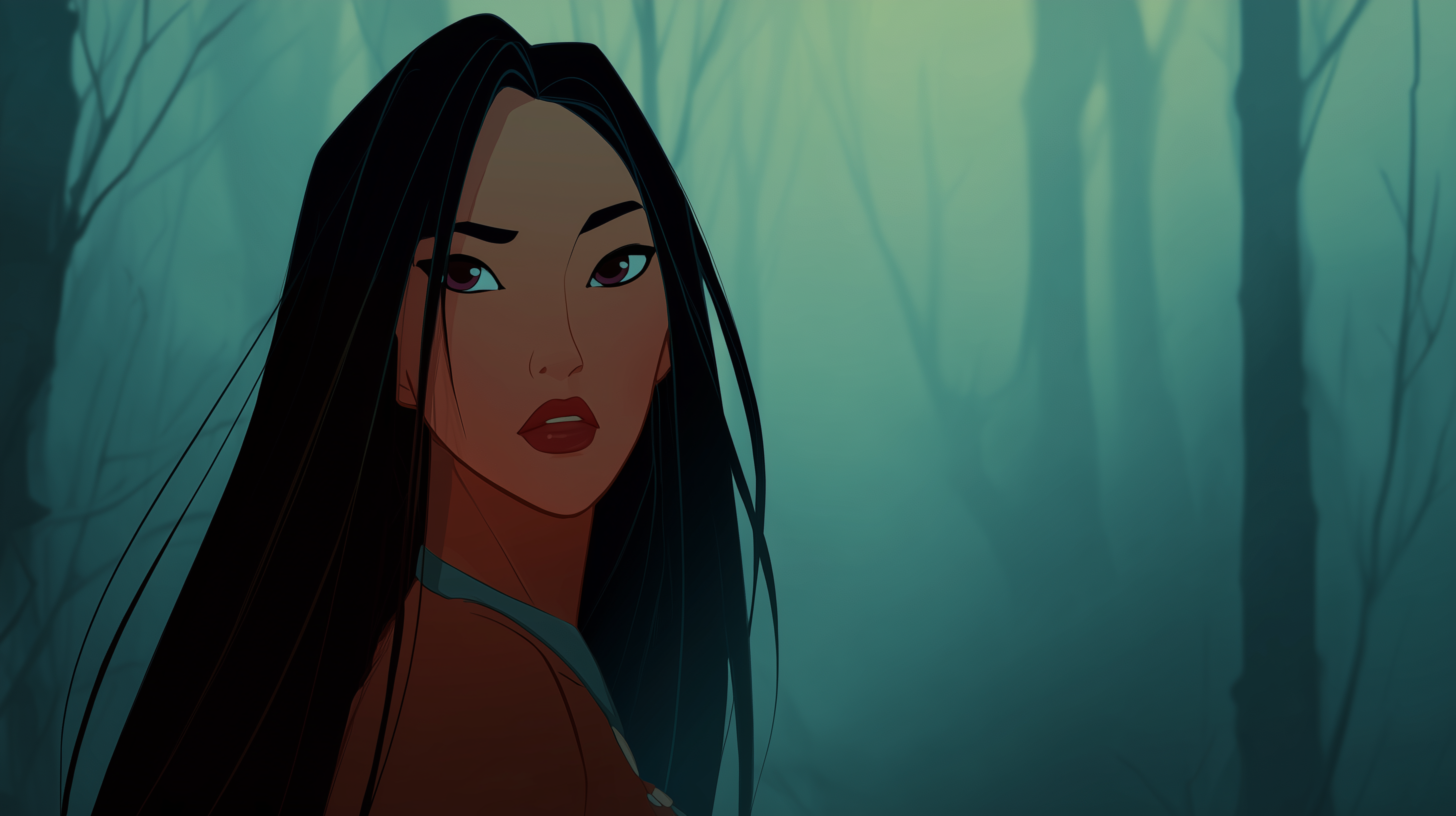 fond d'écran Pocahontas gratuit pour pc téléchargement sans filigrane